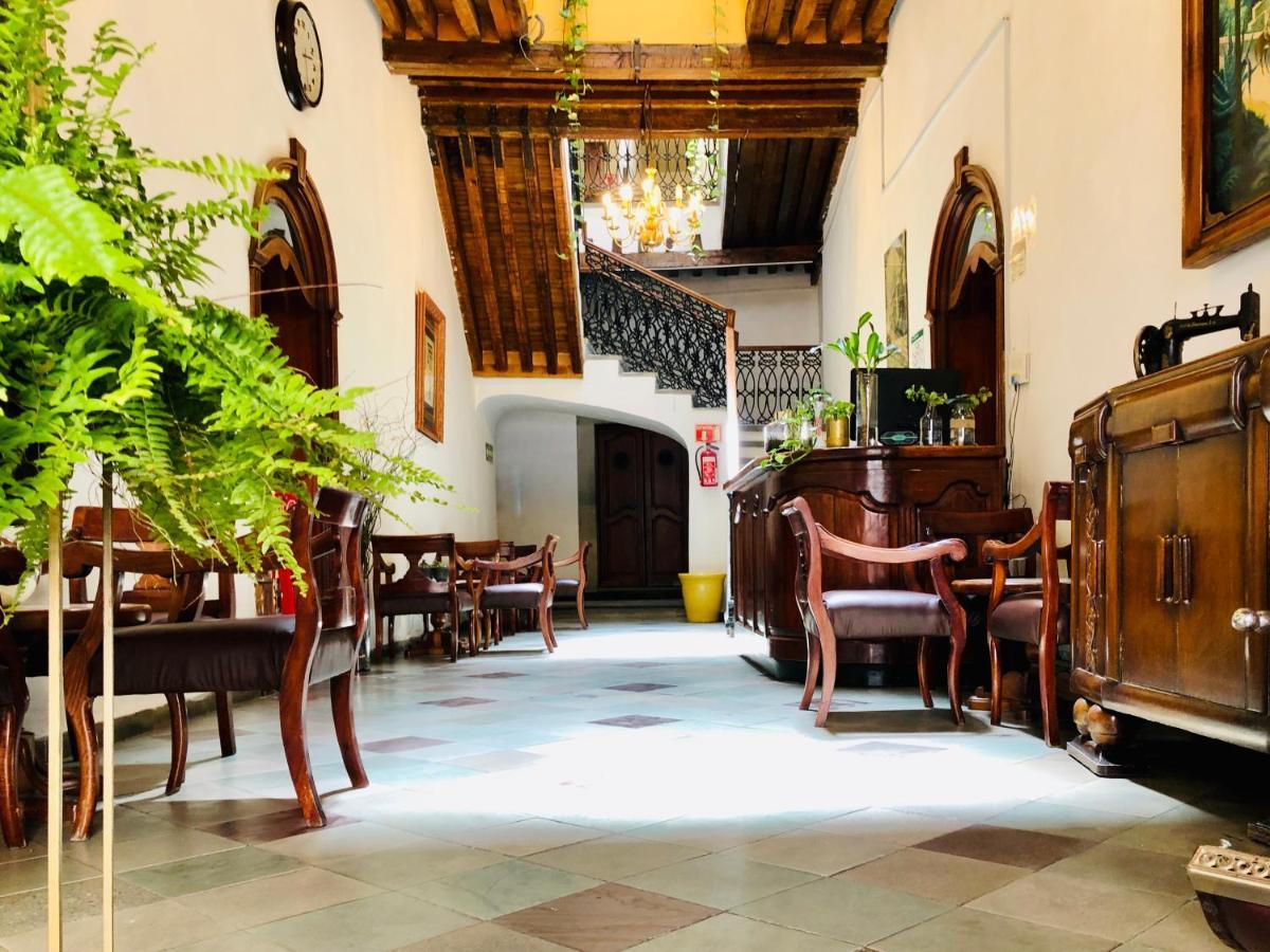 Hotel Boutique Casa De Las Manrique Guanajuato Exteriér fotografie