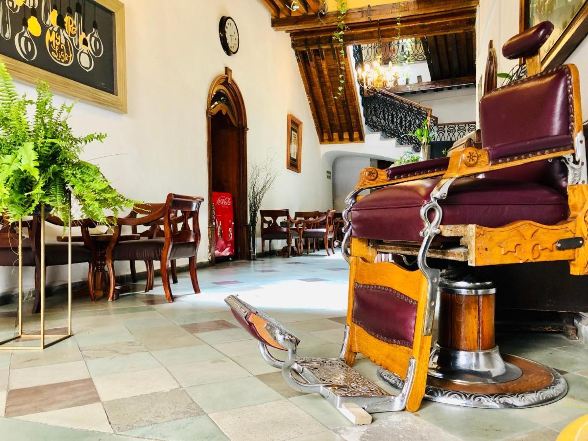 Hotel Boutique Casa De Las Manrique Guanajuato Exteriér fotografie