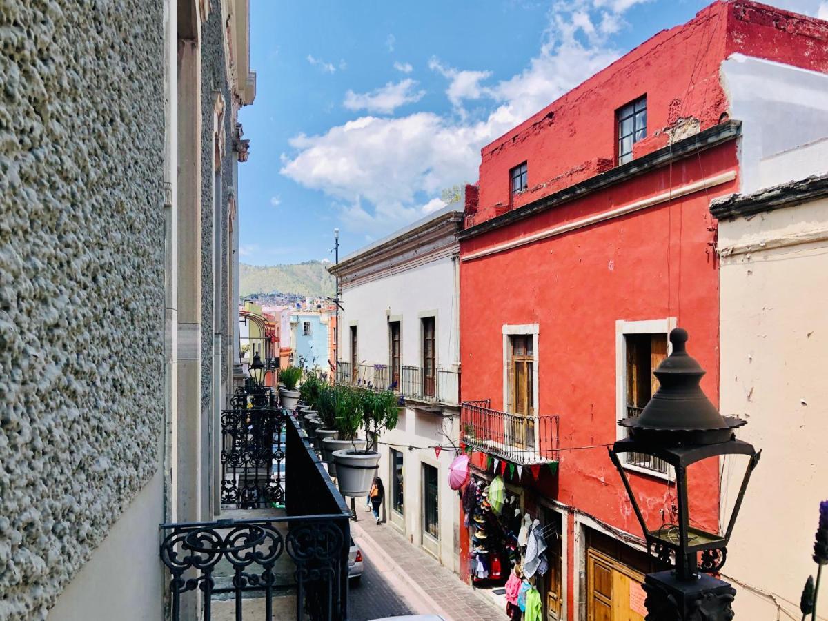 Hotel Boutique Casa De Las Manrique Guanajuato Exteriér fotografie
