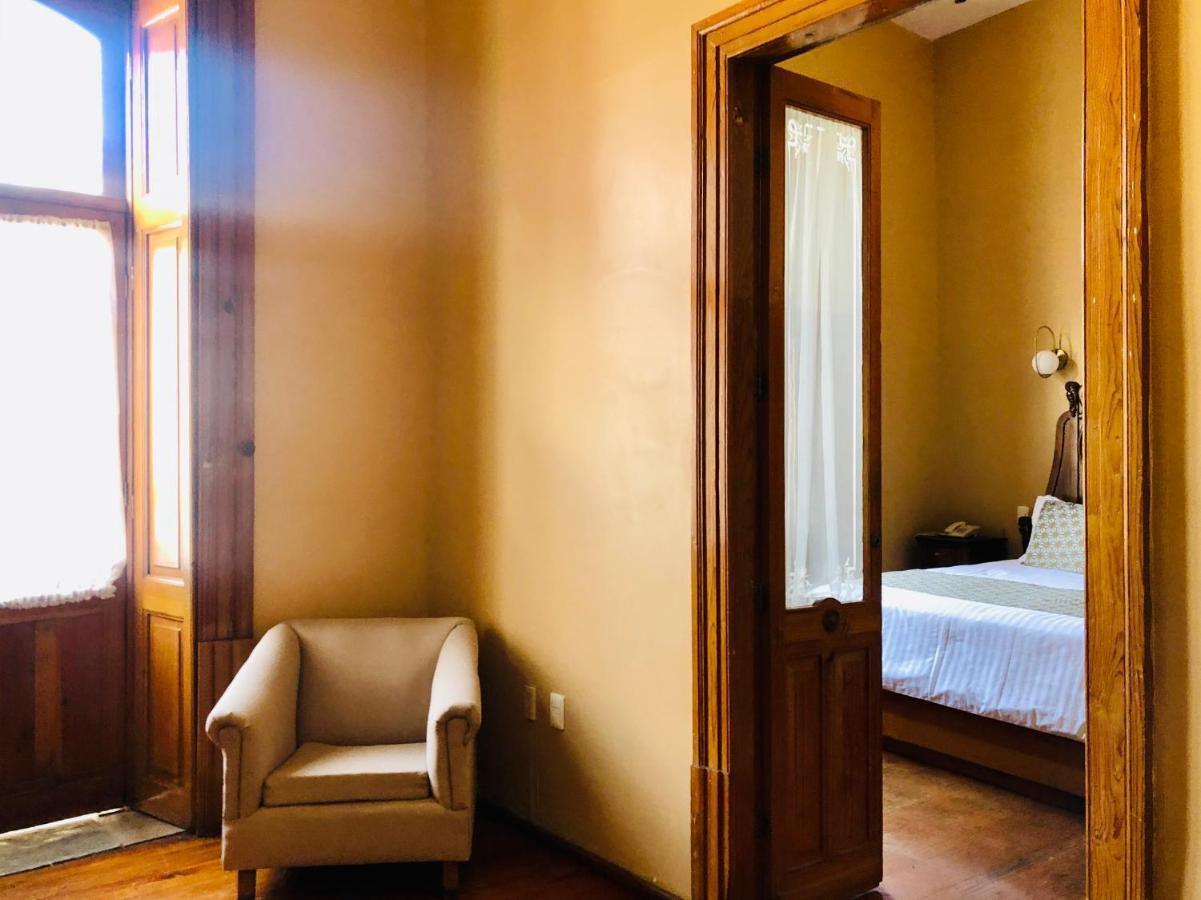 Hotel Boutique Casa De Las Manrique Guanajuato Exteriér fotografie