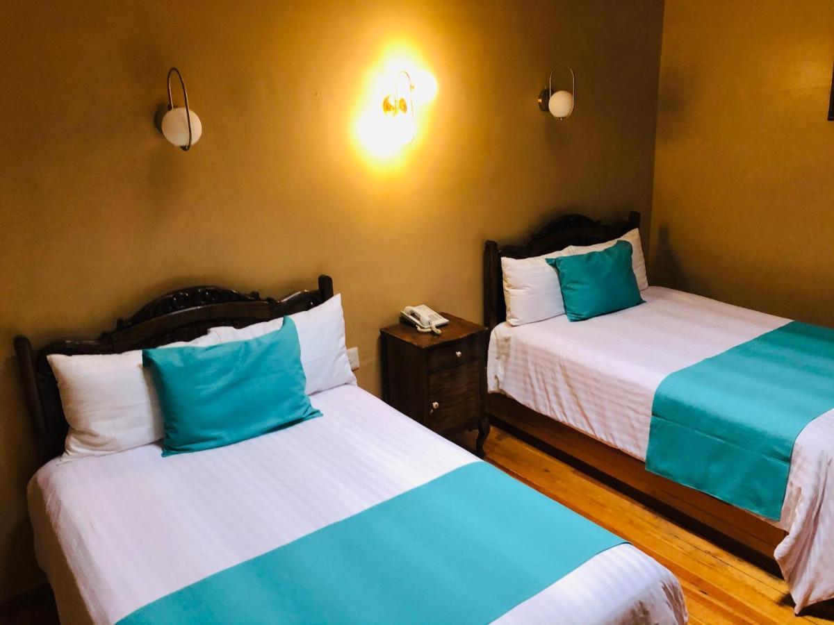 Hotel Boutique Casa De Las Manrique Guanajuato Exteriér fotografie