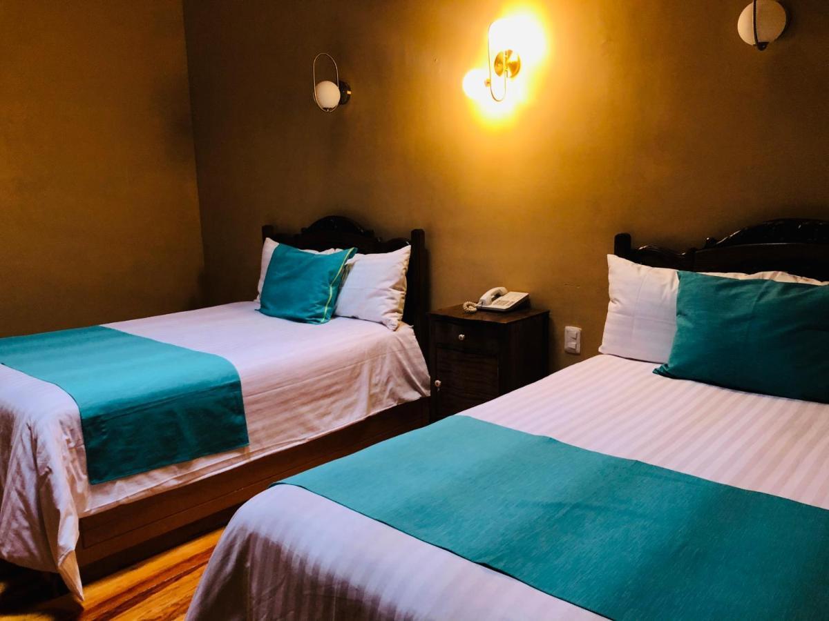 Hotel Boutique Casa De Las Manrique Guanajuato Exteriér fotografie