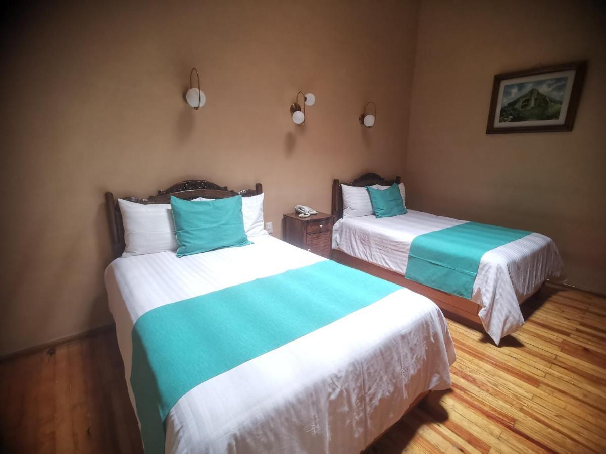 Hotel Boutique Casa De Las Manrique Guanajuato Exteriér fotografie