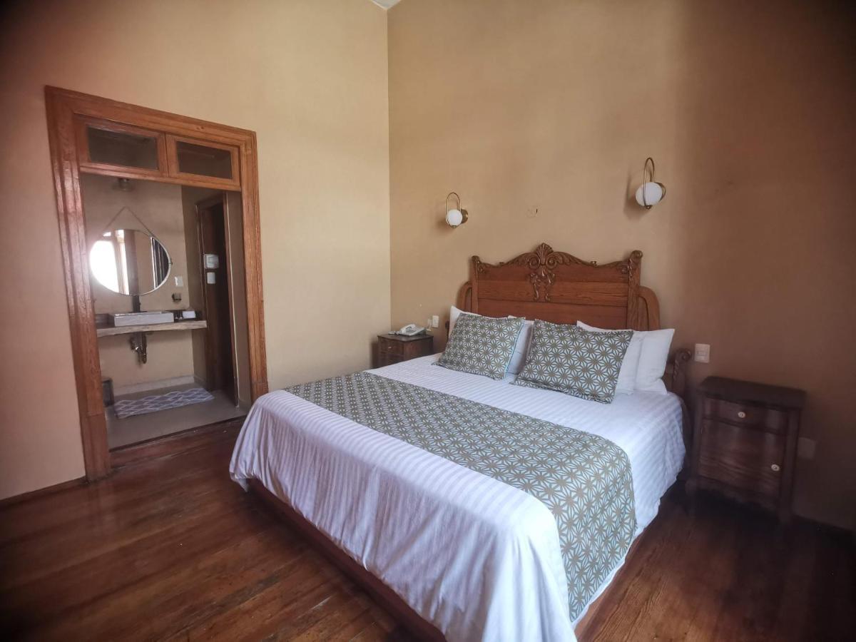 Hotel Boutique Casa De Las Manrique Guanajuato Exteriér fotografie