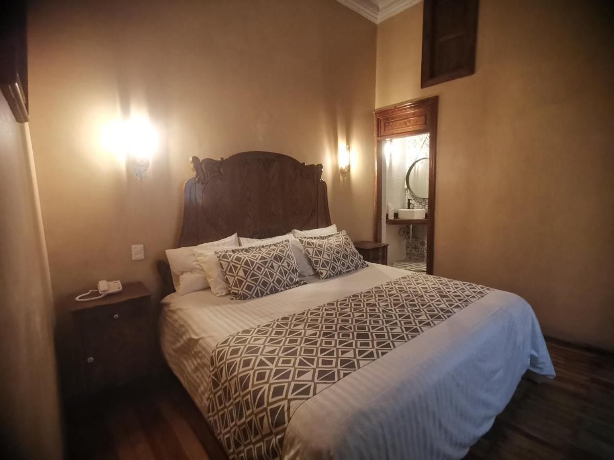 Hotel Boutique Casa De Las Manrique Guanajuato Exteriér fotografie