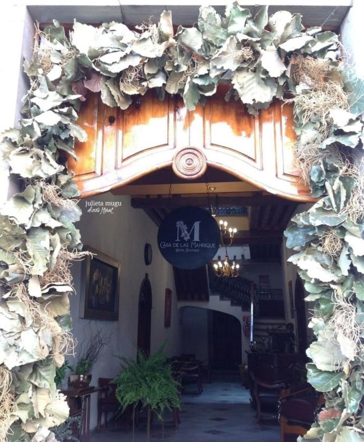 Hotel Boutique Casa De Las Manrique Guanajuato Exteriér fotografie